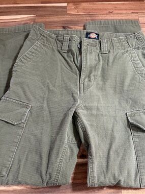 Dickies Men’s Olive Cargo Work Pants